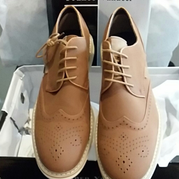 Franco Vanucci Men's Oxford Shoes 11.5 - Picture 2 of 5